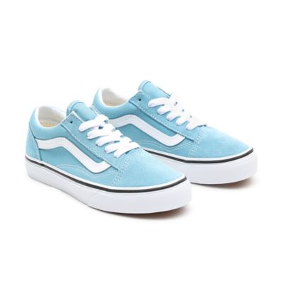 kids teal vans