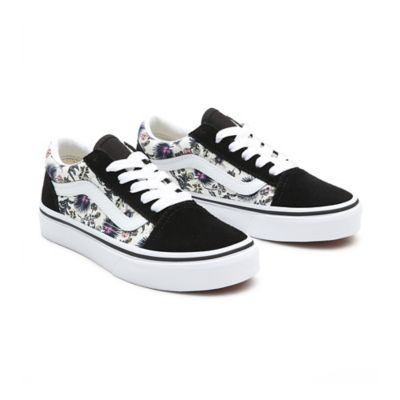 floral vans kids