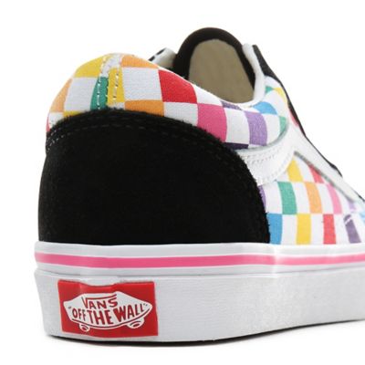 Rainbow vans best sale for sale