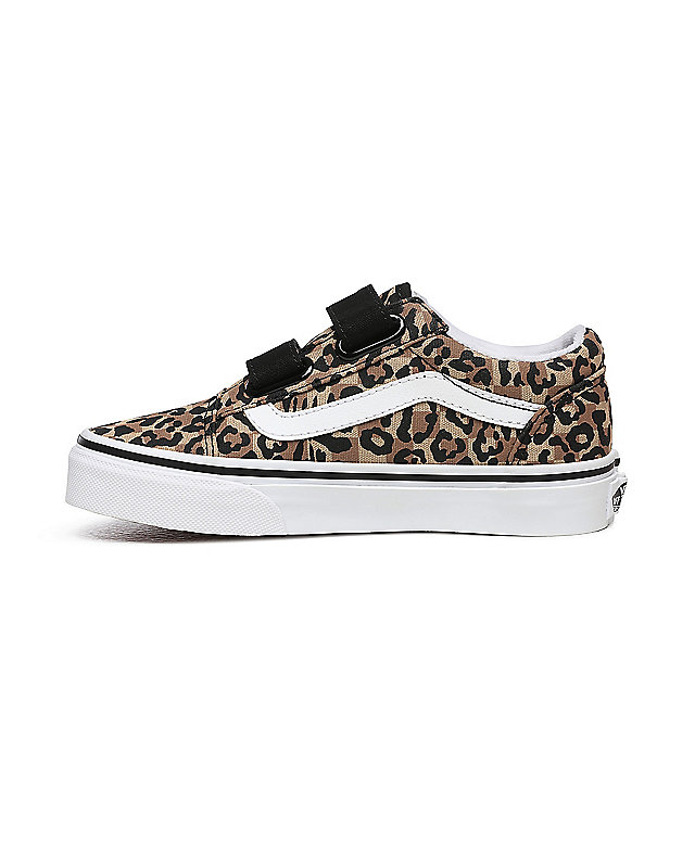Chaussures Animal Checkerboard Old Skool V Junior (4-8 ans) 3