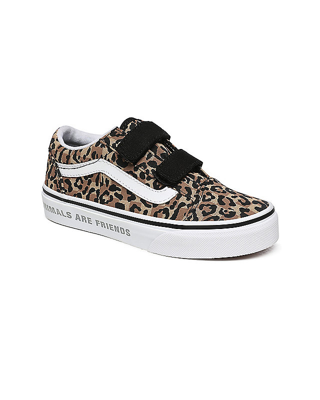 Chaussures Animal Checkerboard Old Skool V Junior (4-8 ans) 4