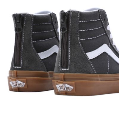 Vans sk8 hi store enfant gris