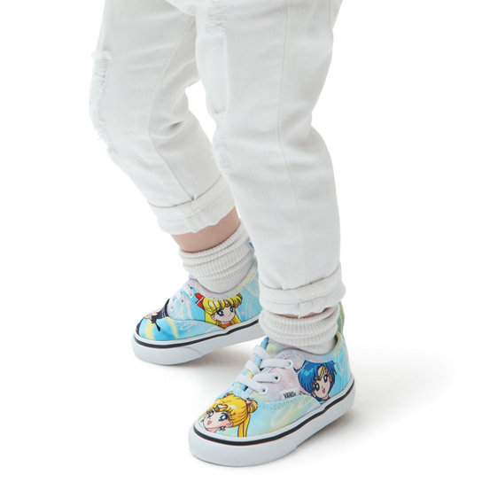 Toddler Vans X Pretty Guardian Sailor Moon Authentic Elastic Lace Shoes (1-4 years) | Vans