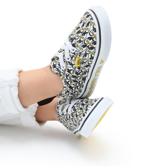 Kleinkind Authentic Elastic Lace Schuhe mit Gummischnürsenkeln (1 bis 4 Jahre) | Vans