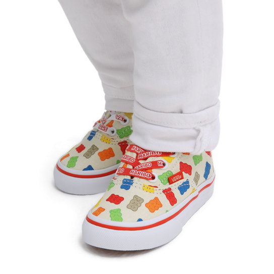 Vans x Haribo Authentic Elastic Lace Schuhe für Kleinkinder (1-4 Jahre) | Vans