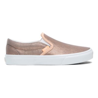 vans classic slip on rose