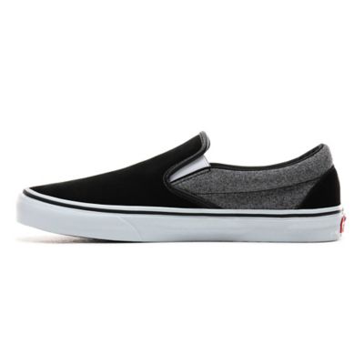 Van suede clearance slip on