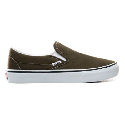 Slip-On Shoes | Green | Vans