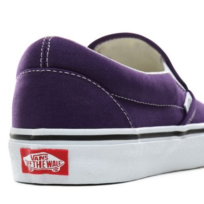 Mauve slip on outlet vans