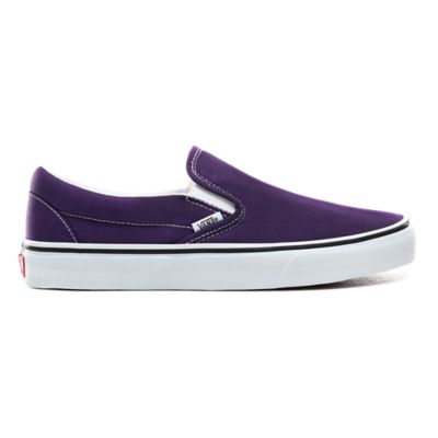 slip on purple vans
