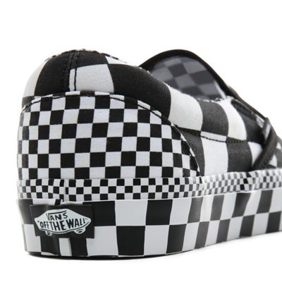 All around checkerboard store vans