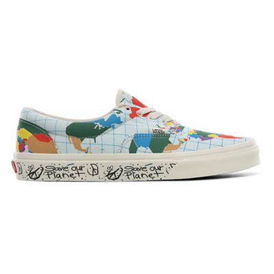 Save Our Planet x Vans Era Shoes | Multicolour | Vans