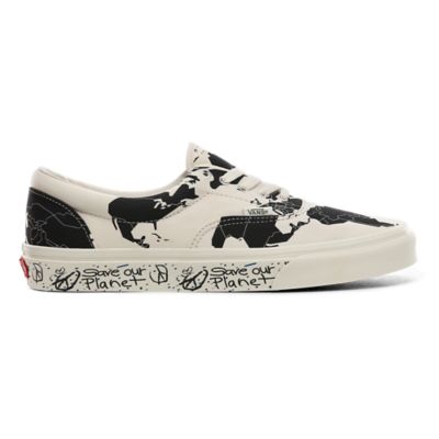 Save Our Planet x Vans Era Shoes | White | Vans