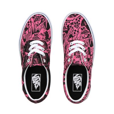 Lady vans era store shoes