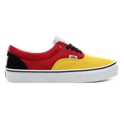 vans classic era red