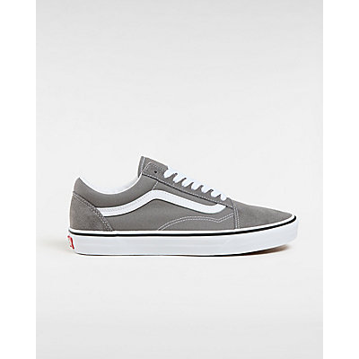 Skool Shoes Grey | Vans