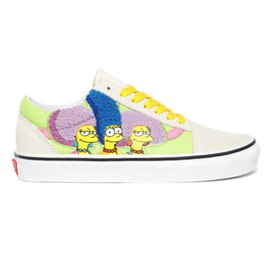 The Simpsons x Vans The Bouviers Old 