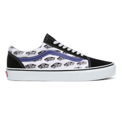 Blurry old 2025 skool vans