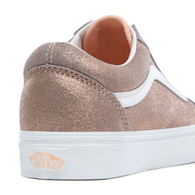 Rose gold hotsell old school vans