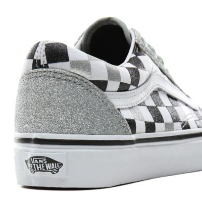 Glitter checkerboard outlet old skool