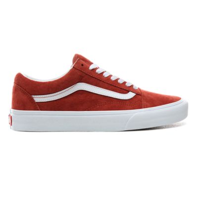 red pig suede vans pianista Coloniale bolla