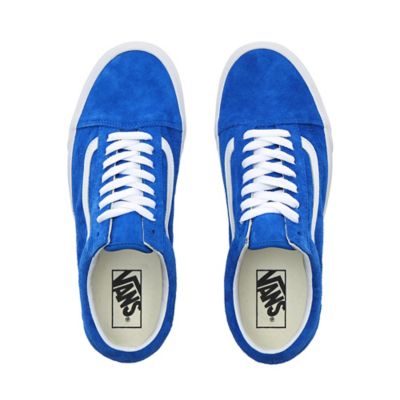 Pig suede best sale blue vans