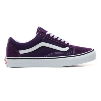 old school vans purple