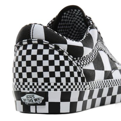 Checkered vans all store over