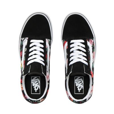 Vans ua old hot sale skool garden floral