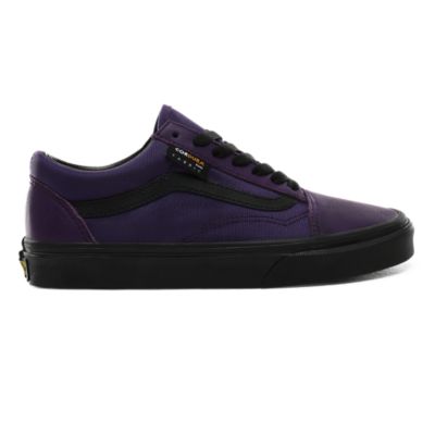 old school purple vans