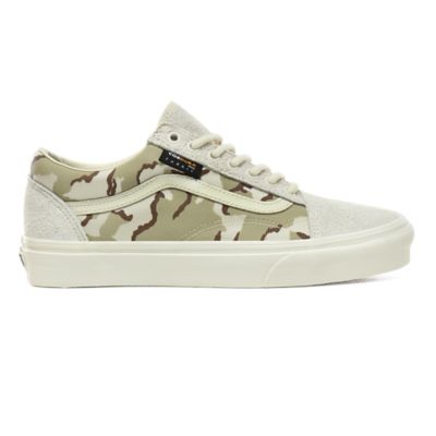 vans camouflage femme