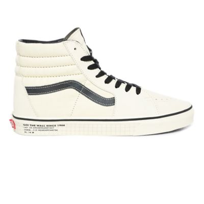 66 Supply Sk8-Hi Shoes | White | Vans