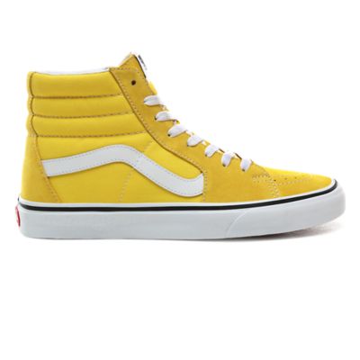 vans skate shoes yellow