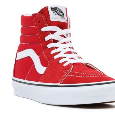 red high top vans boys