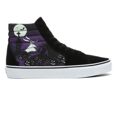 Disney x Vans SK8-Hi Shoes | Black | Vans