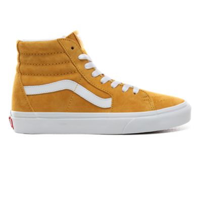 chaussure vans jaune