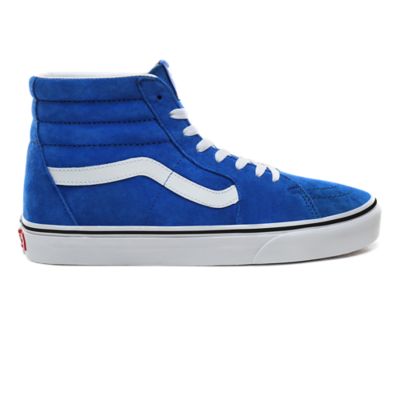 Pig Suede Sk8-Hi Shoes | Blue | Vans