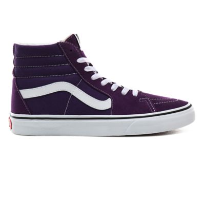 vans sk8 hi violet