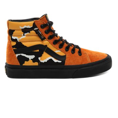 vans sk8 hi homme orange