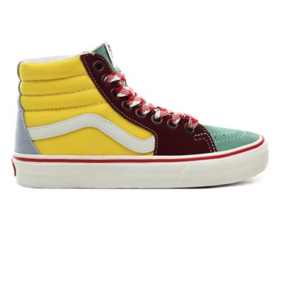 what size laces for vans sk8 hi