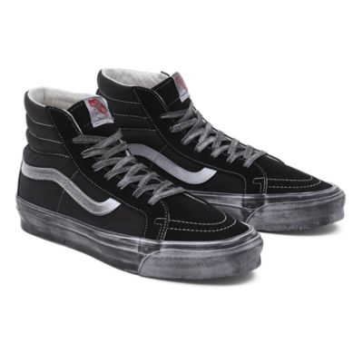 Vault By Vans Sk8-Hi LX Shoes | Black | Vans