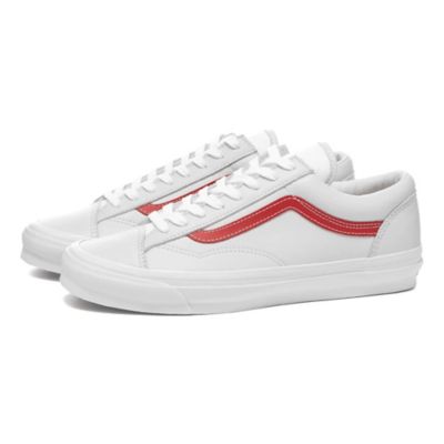 Vans style 36 all on sale white