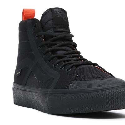 Vans sk8 online black