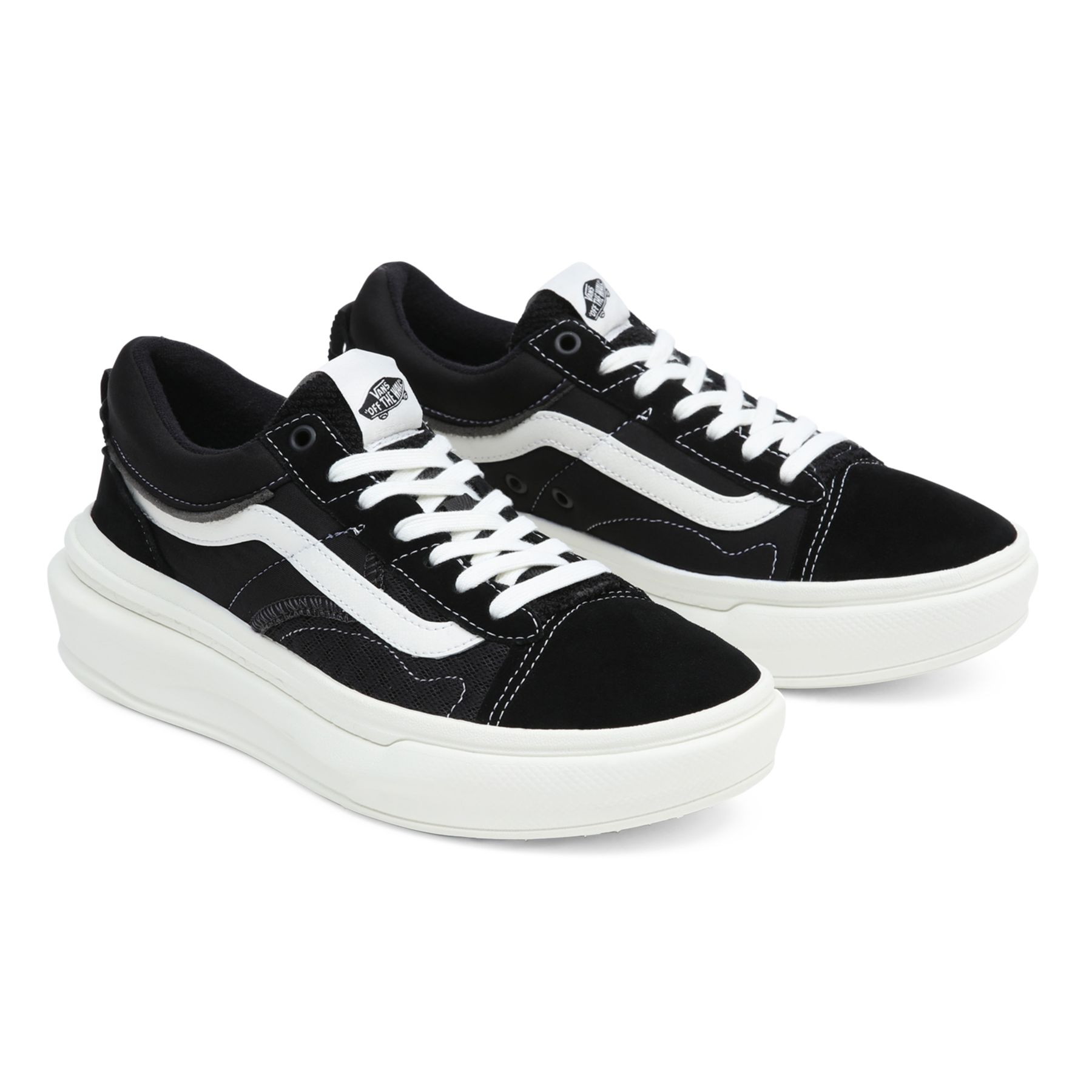 Vans old skool deals college black