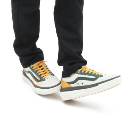 Old Skool Overt Plus CC Schuhe | Grün, Weiß | Vans