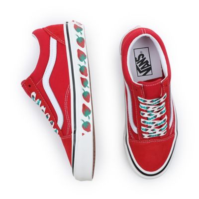 Vans anaheim hot sale factory red