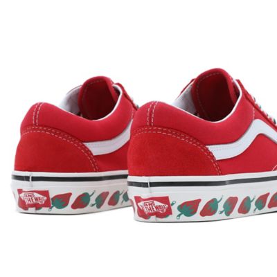 Vans store strawberry shoes