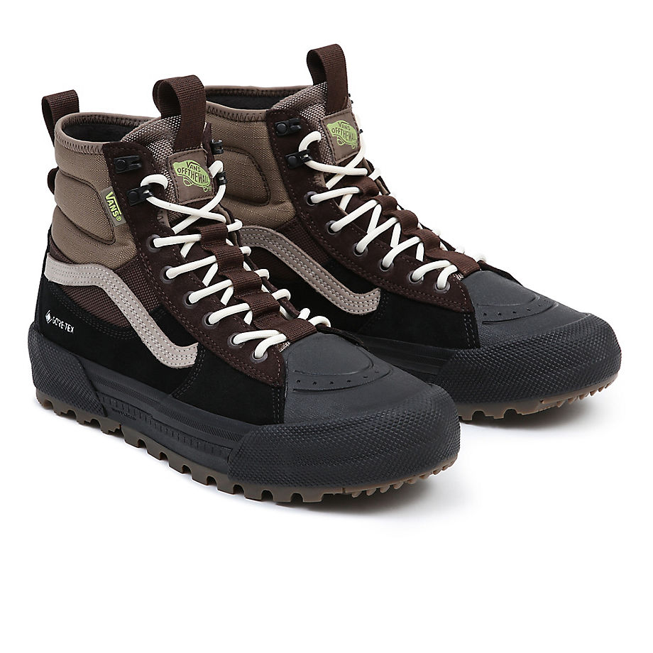 Vans Og Sk8-hi Gore-tex Mte-3 Shoes (brown/black) Men