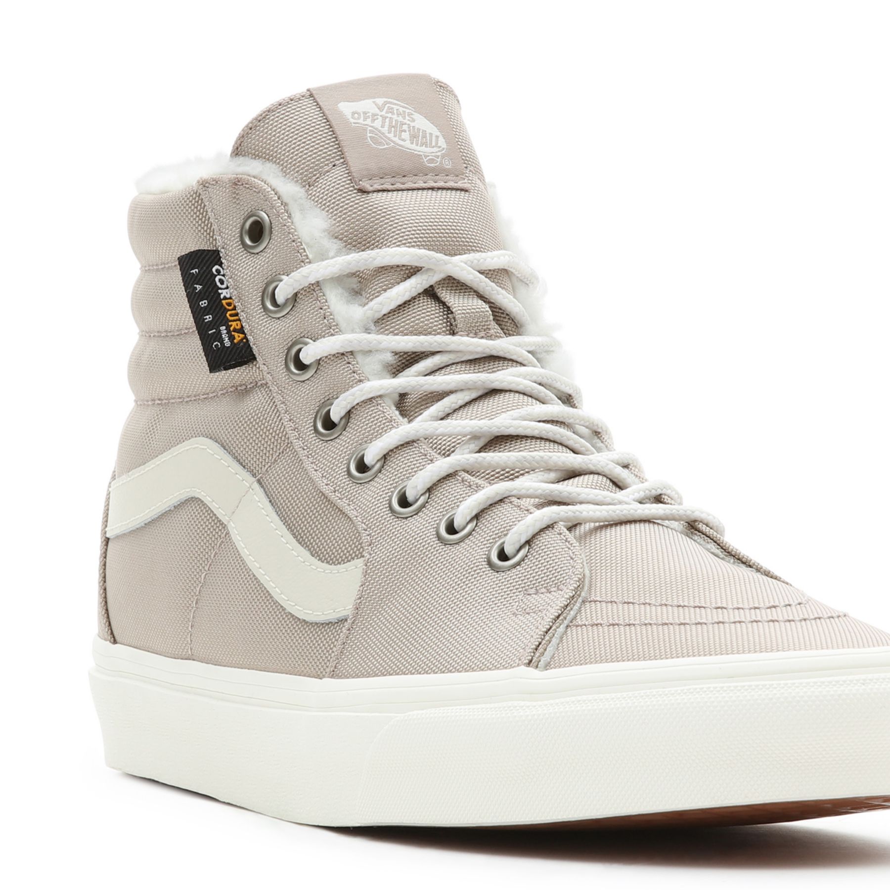 Vans 2024 beige high