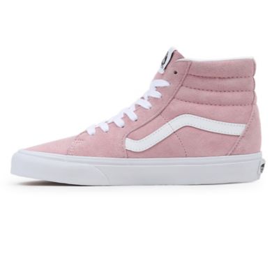 Pink suede shop vans